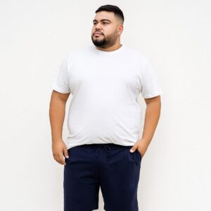 CAMISETA BASICA ALGODAO G5