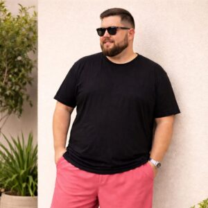 CAMISETA BÁSICA ALGODÃO G1