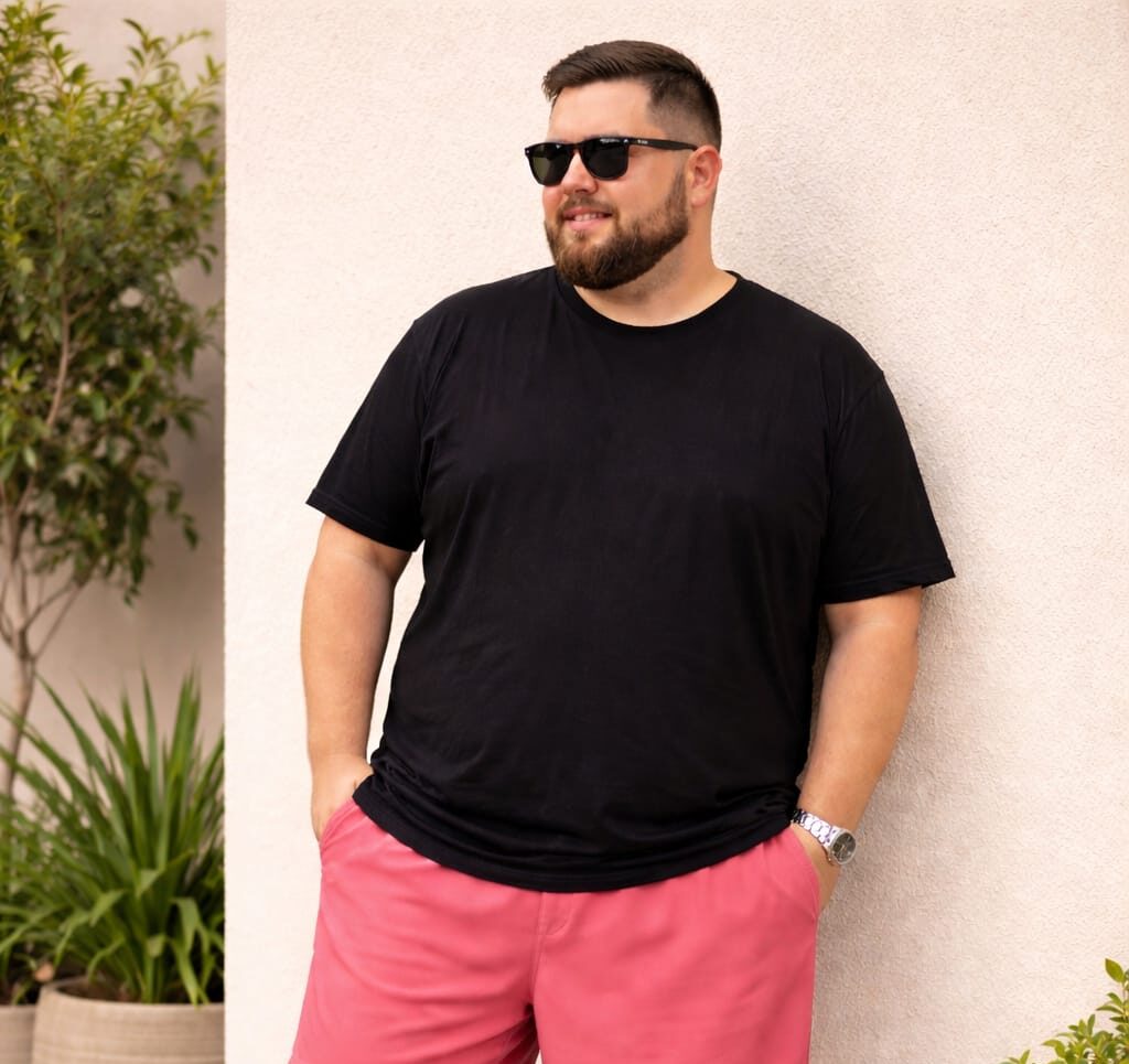 CAMISETA BÁSICA ALGODÃO G1