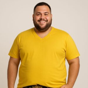 CAMISETA BASICA ALGODÃO G6
